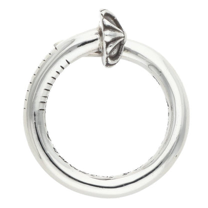 Chrome Hearts NAIL CRSBALL Silver Ring Size ONE SIZE