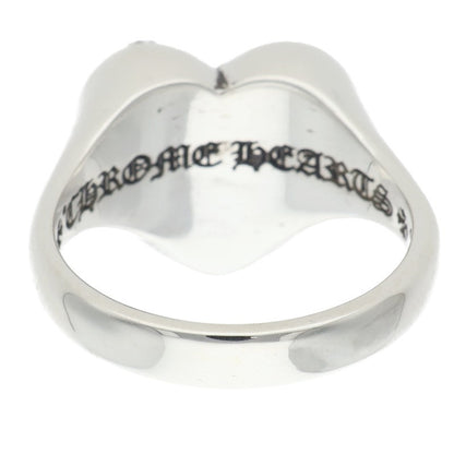 Chrome Hearts RIP HEART Silver Ring Size ONE SIZE