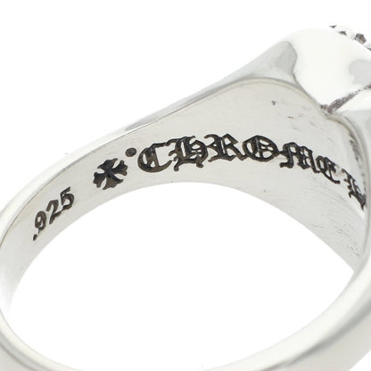 Chrome Hearts RIP HEART Silver Ring Size ONE SIZE