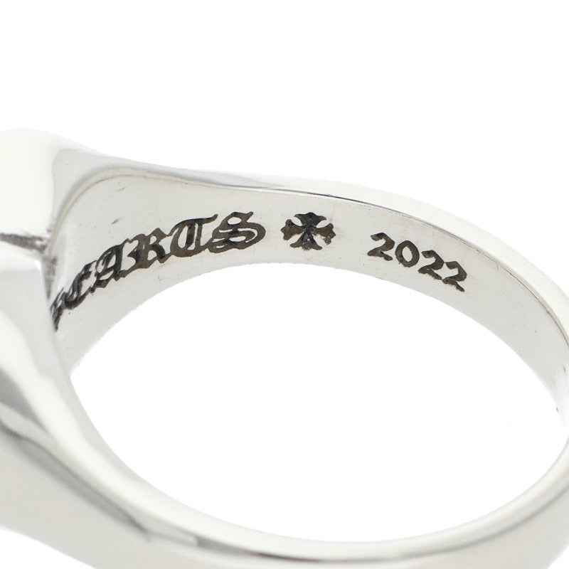 Chrome Hearts RIP HEART Silver Ring Size ONE SIZE