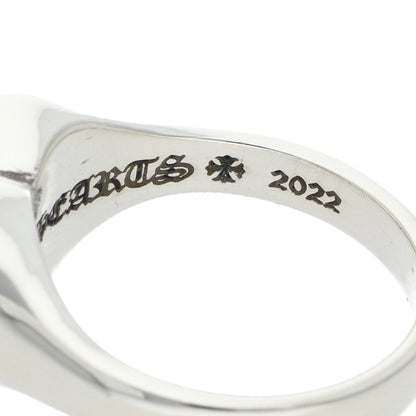 Chrome Hearts RIP HEART Silver Ring Size ONE SIZE