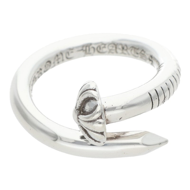 Chrome Hearts NAIL CRSBALL Silver Ring Size ONE SIZE