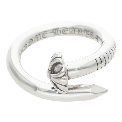 Chrome Hearts NAIL CRSBALL Silver Ring Size ONE SIZE