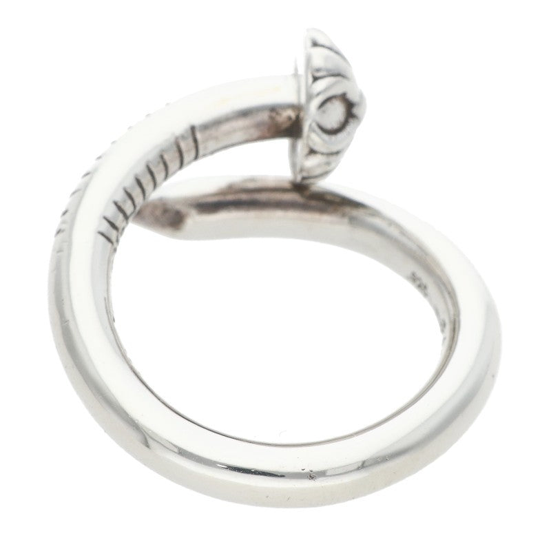 Chrome Hearts NAIL CRSBALL Silver Ring Size ONE SIZE