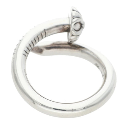 Chrome Hearts NAIL CRSBALL Silver Ring Size ONE SIZE