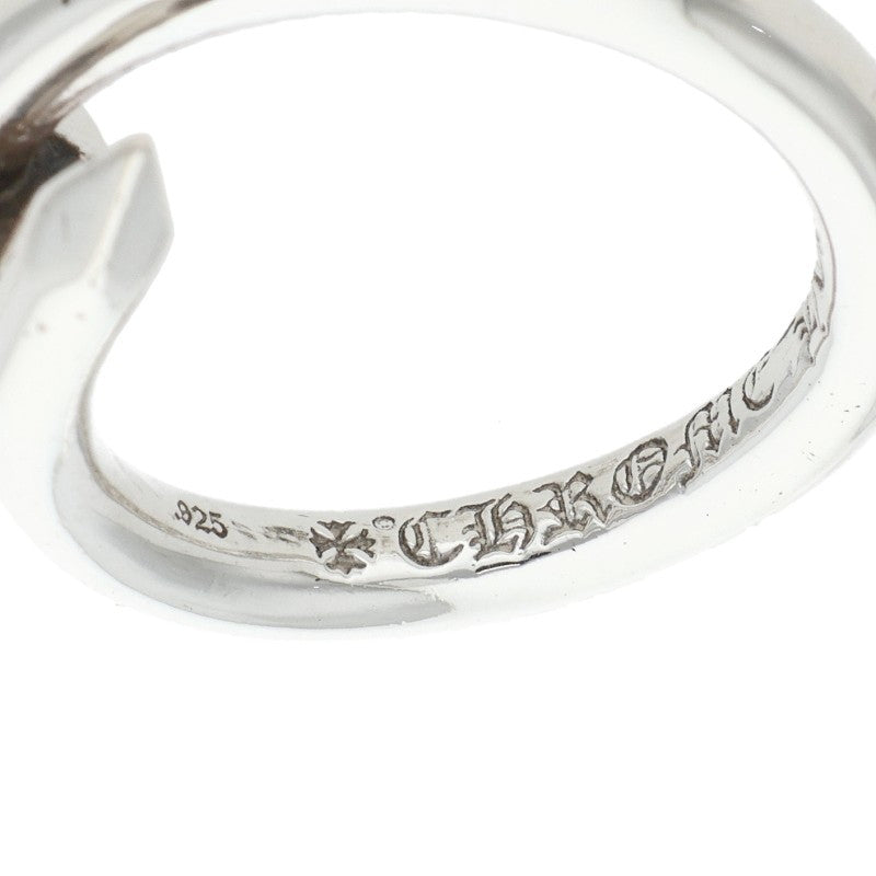 Chrome Hearts NAIL CRSBALL Silver Ring Size ONE SIZE