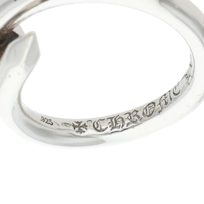 Chrome Hearts NAIL CRSBALL Silver Ring Size ONE SIZE