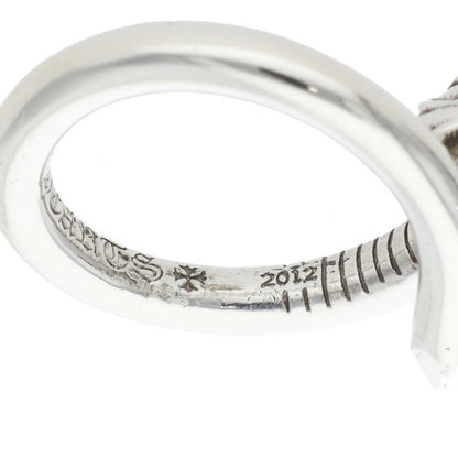 Chrome Hearts NAIL CRSBALL Silver Ring Size ONE SIZE