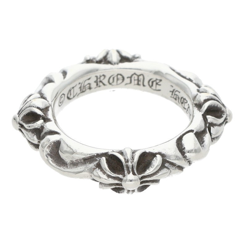 Chrome Hearts SBT BAND Silver Ring Size ONE SIZE