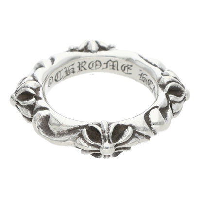 Chrome Hearts SBT BAND Silver Ring Size ONE SIZE