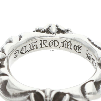 Chrome Hearts SBT BAND Silver Ring Size ONE SIZE
