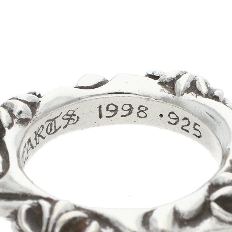 Chrome Hearts SBT BAND Silver Ring Size ONE SIZE