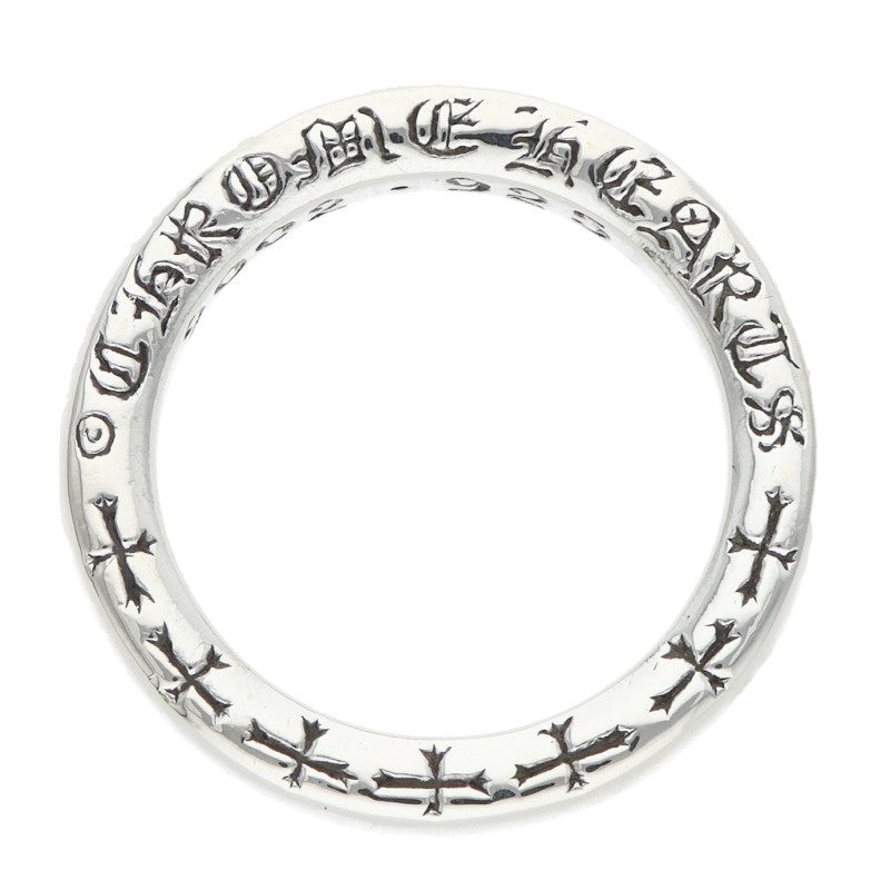 Chrome Hearts NTFL Silver Ring Size ONE SIZE
