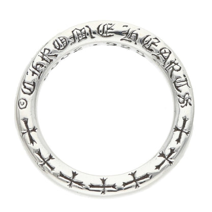 Chrome Hearts NTFL Silver Ring Size ONE SIZE