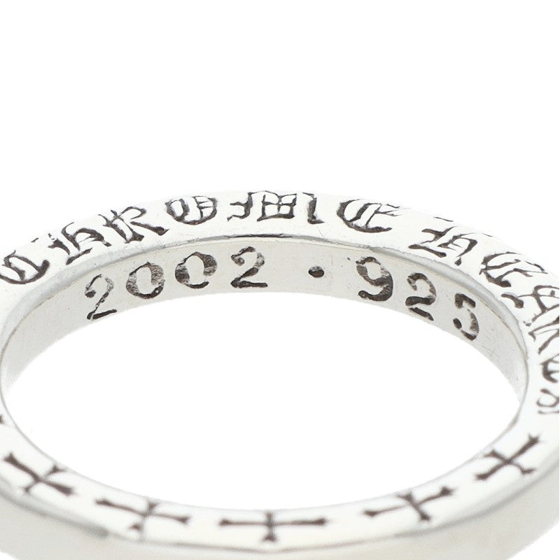 Chrome Hearts NTFL Silver Ring Size ONE SIZE