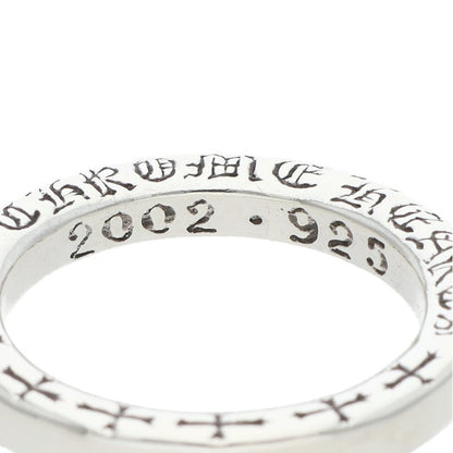 Chrome Hearts NTFL Silver Ring Size ONE SIZE