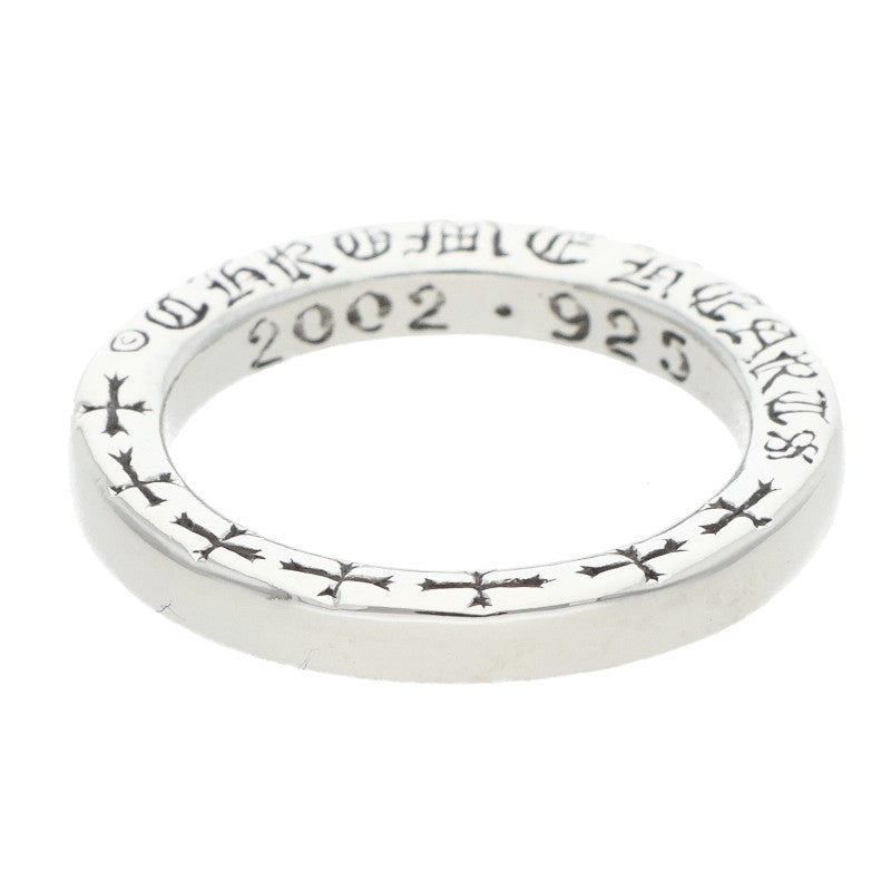Chrome Hearts NTFL Silver Ring Size ONE SIZE