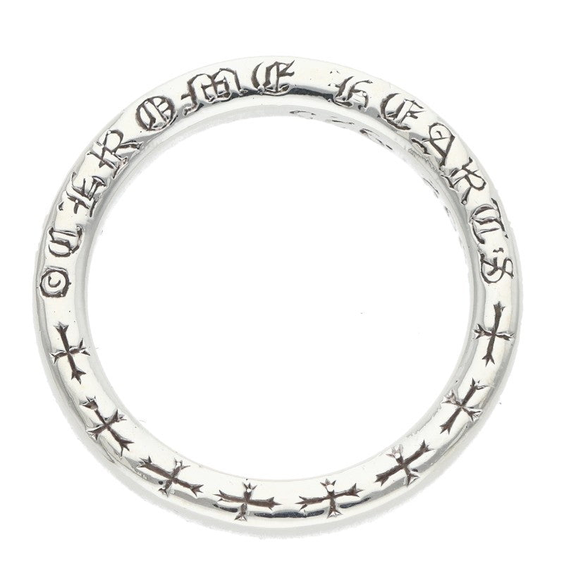 Chrome Hearts NTFL Silver Ring Size ONE SIZE