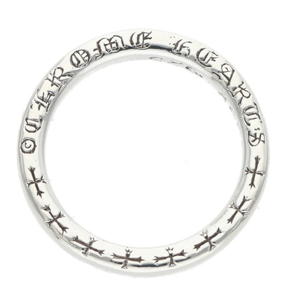 Chrome Hearts NTFL Silver Ring Size ONE SIZE