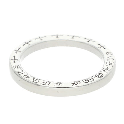 Chrome Hearts NTFL Silver Ring Size ONE SIZE