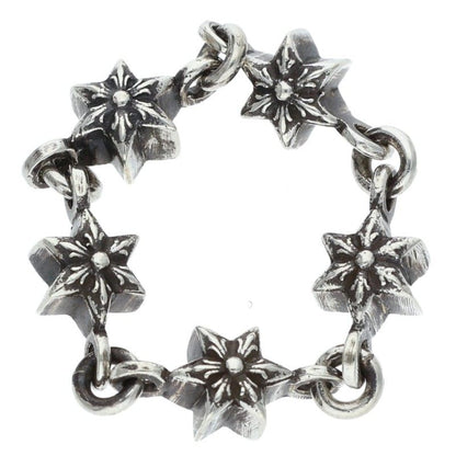 Chrome Hearts CHN TNY STAR Silver Ring Size ONE SIZE