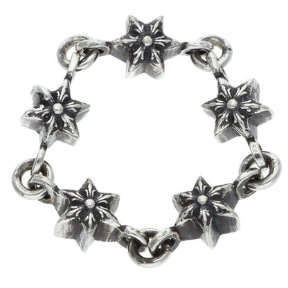Chrome Hearts CHN TNY STAR Silver Ring Size ONE SIZE