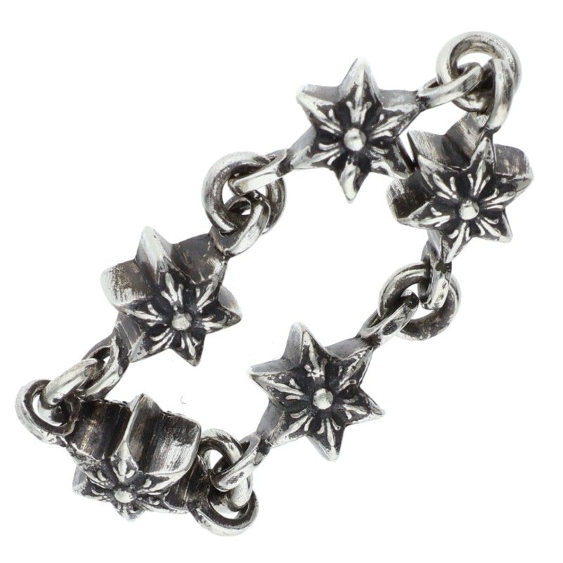 Chrome Hearts CHN TNY STAR Silver Ring Size ONE SIZE