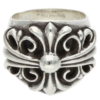 Chrome Hearts KEEPER Silver Ring Size 13.5