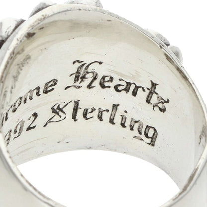 Chrome Hearts KEEPER Silver Ring Size 13.5