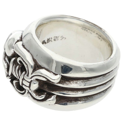 Chrome Hearts DAGGER HEART Silver Ring Size JP 16.5