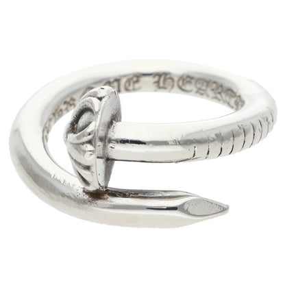 Chrome Hearts NAIL CRSBALL Silver Ring Size ONE SIZE
