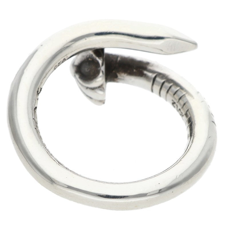 Chrome Hearts NAIL CRSBALL Silver Ring Size ONE SIZE