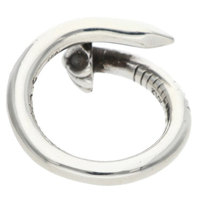 Chrome Hearts NAIL CRSBALL Silver Ring Size ONE SIZE
