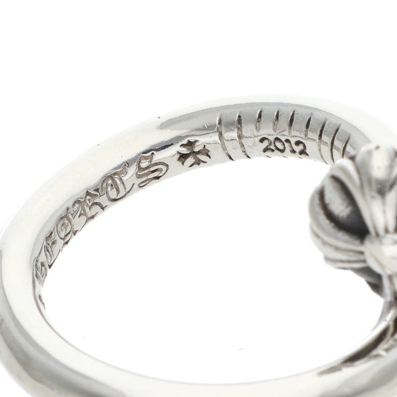 Chrome Hearts NAIL CRSBALL Silver Ring Size ONE SIZE