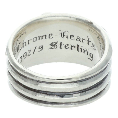 Chrome Hearts Dagger Silver Ring Size JP 20