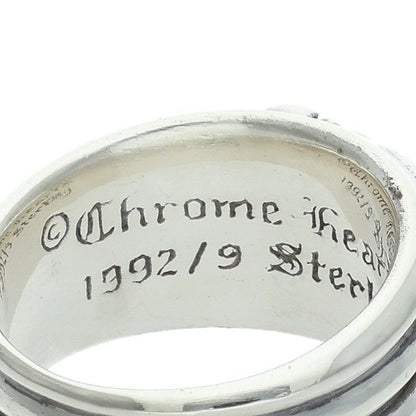 Chrome Hearts Dagger Silver Ring Size JP 20
