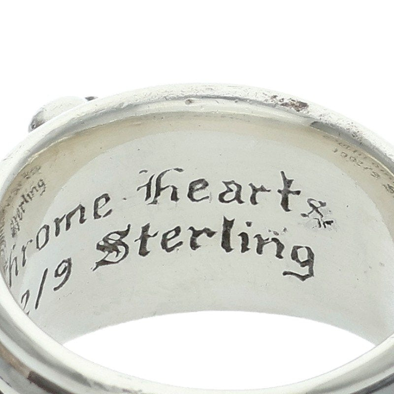 Chrome Hearts Dagger Silver Ring Size JP 20