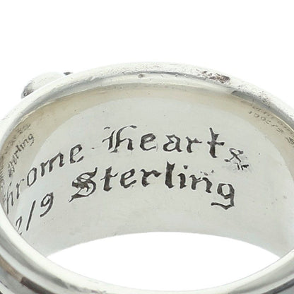 Chrome Hearts Dagger Silver Ring Size JP 20