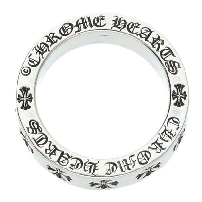 Chrome Hearts 6mm Spacer Forever Silver Ring Size JP 15