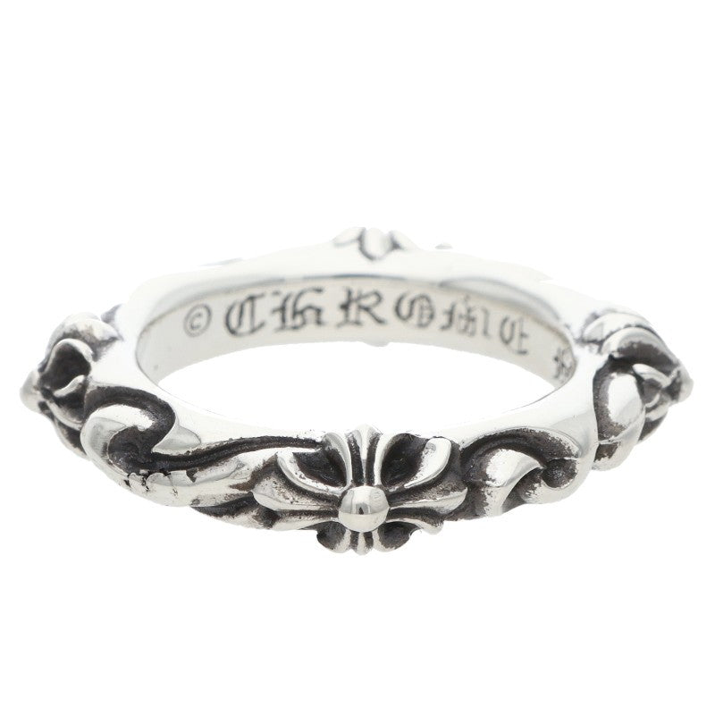 Chrome Hearts SBT BAND Silver Ring Size 13.5