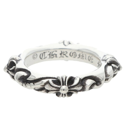 Chrome Hearts SBT BAND Silver Ring Size 13.5