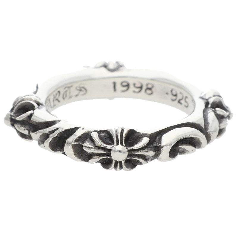 Chrome Hearts SBT BAND Silver Ring Size 13.5