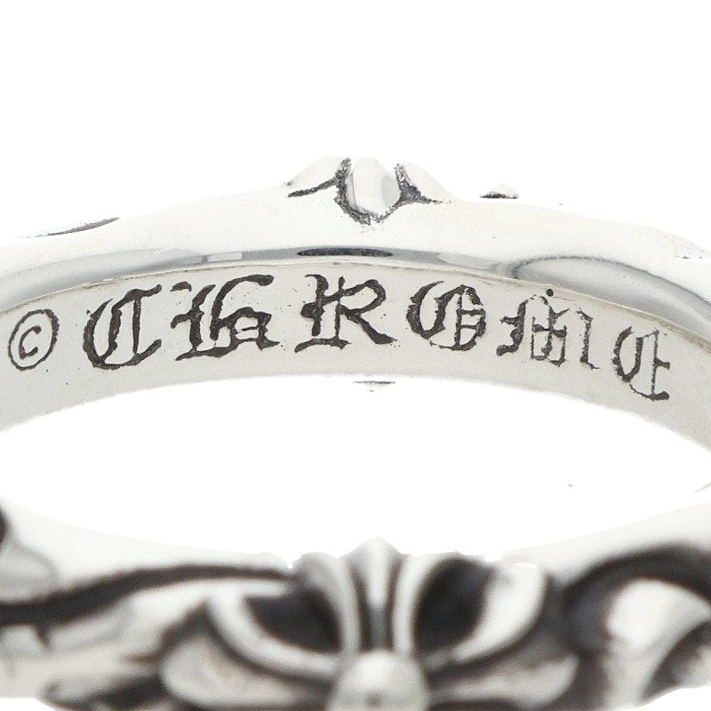 Chrome Hearts SBT BAND Silver Ring Size 13.5