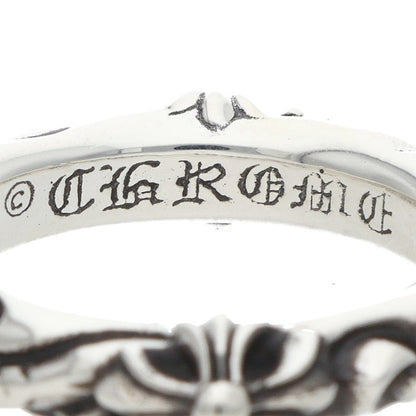 Chrome Hearts SBT BAND Silver Ring Size 13.5