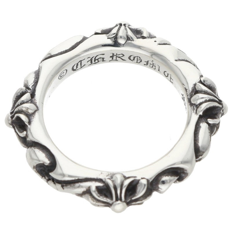 Chrome Hearts SBT BAND Silver Ring Size 13.5