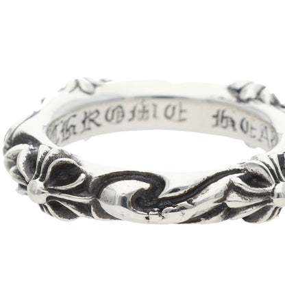 Chrome Hearts SBT BAND Silver Ring Size 13.5