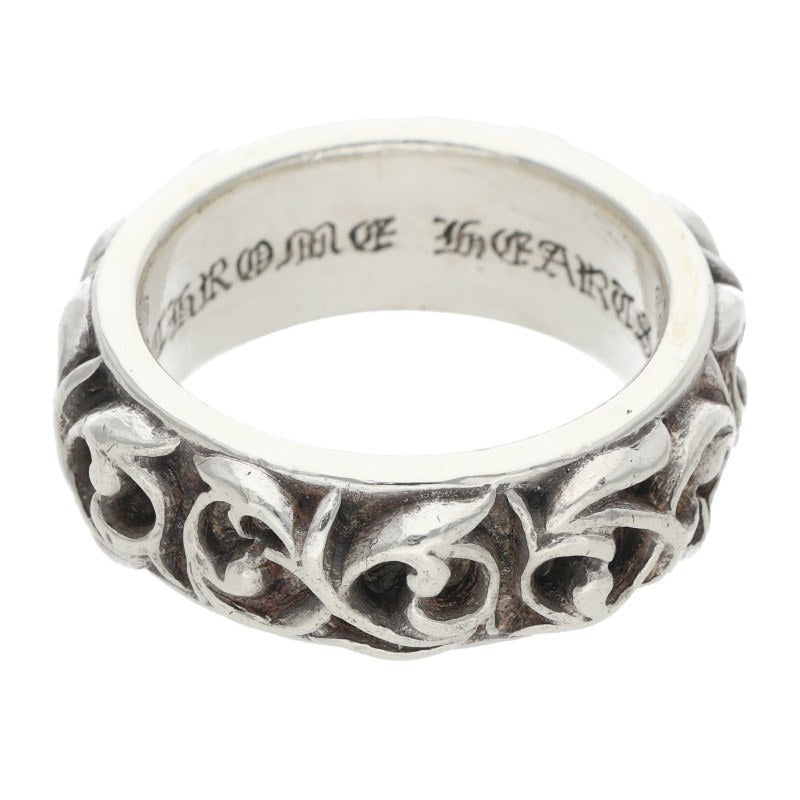 Chrome Hearts ETRNITY VINE BAND Silver Ring Size JP 22