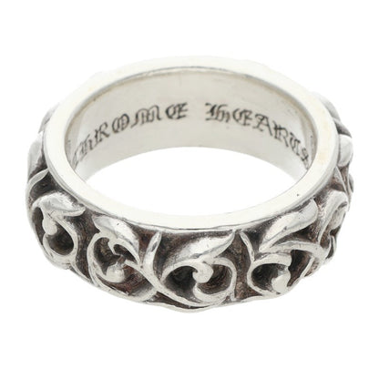 Chrome Hearts ETRNITY VINE BAND Silver Ring Size JP 22