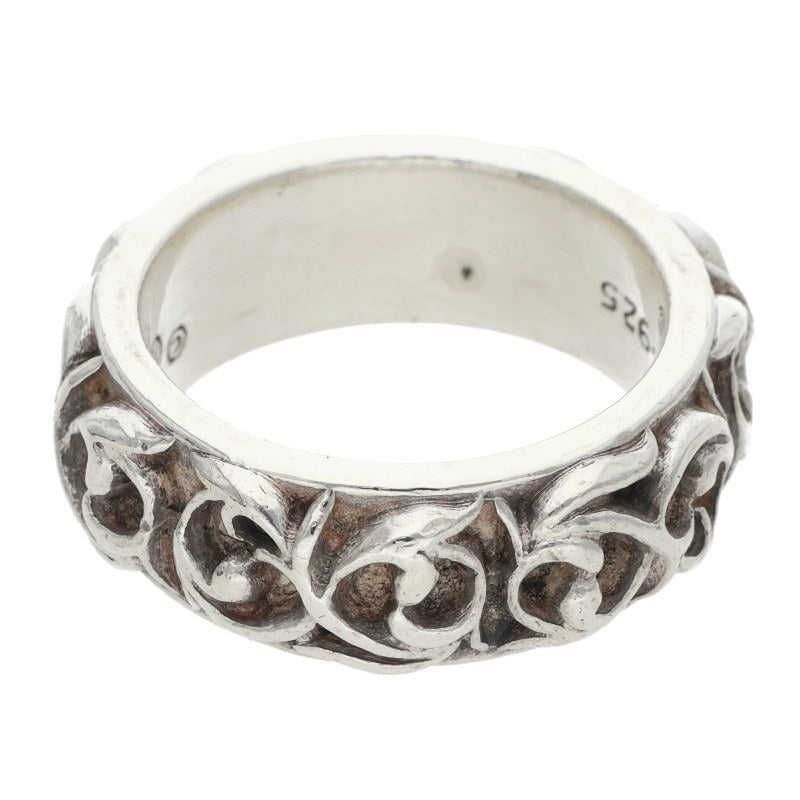 Chrome Hearts ETRNITY VINE BAND Silver Ring Size JP 22
