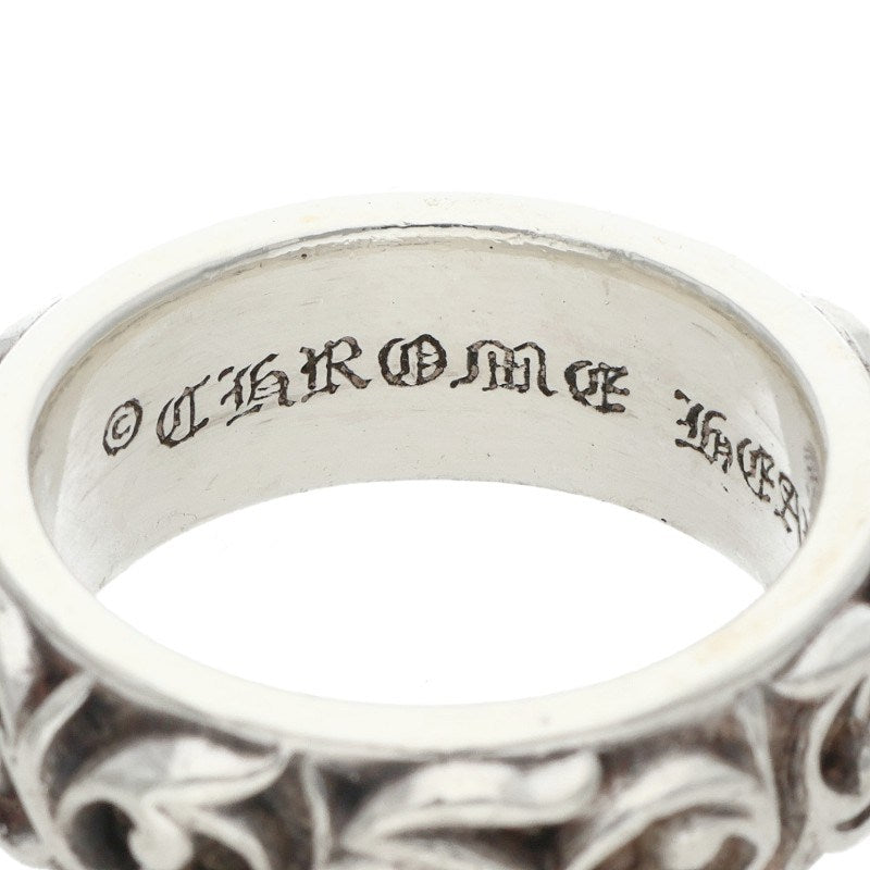 Chrome Hearts ETRNITY VINE BAND Silver Ring Size JP 22